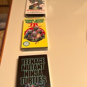 Teenage mutant ninja turtles one ,two & sealed
